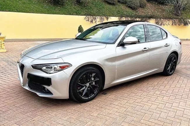 Alfa Romeo в Сочи