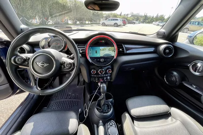 Mini Cooper S салон