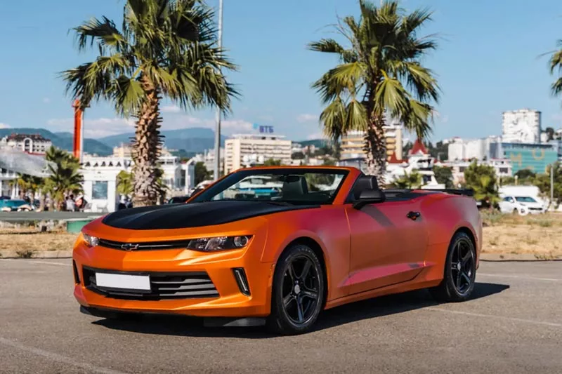 Аренда Chevrolet Camaro без водителя в Сочи