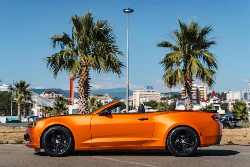 Chevrolet Camaro вид сзади