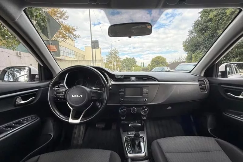 Kia Rio салон