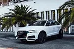 Audi Q3 вид спереди