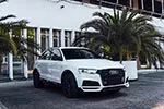 Audi Q3 вид спереди
