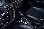 Audi Q3 вид сбоку