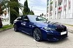 BMW 520d вид спереди