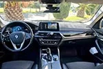 BMW 520d вид сзади