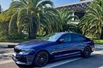 BMW 520d салон