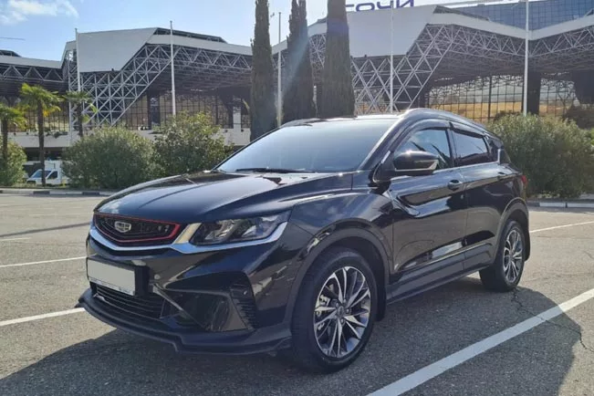 Geely в Сочи