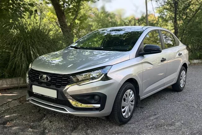 Lada в Сочи